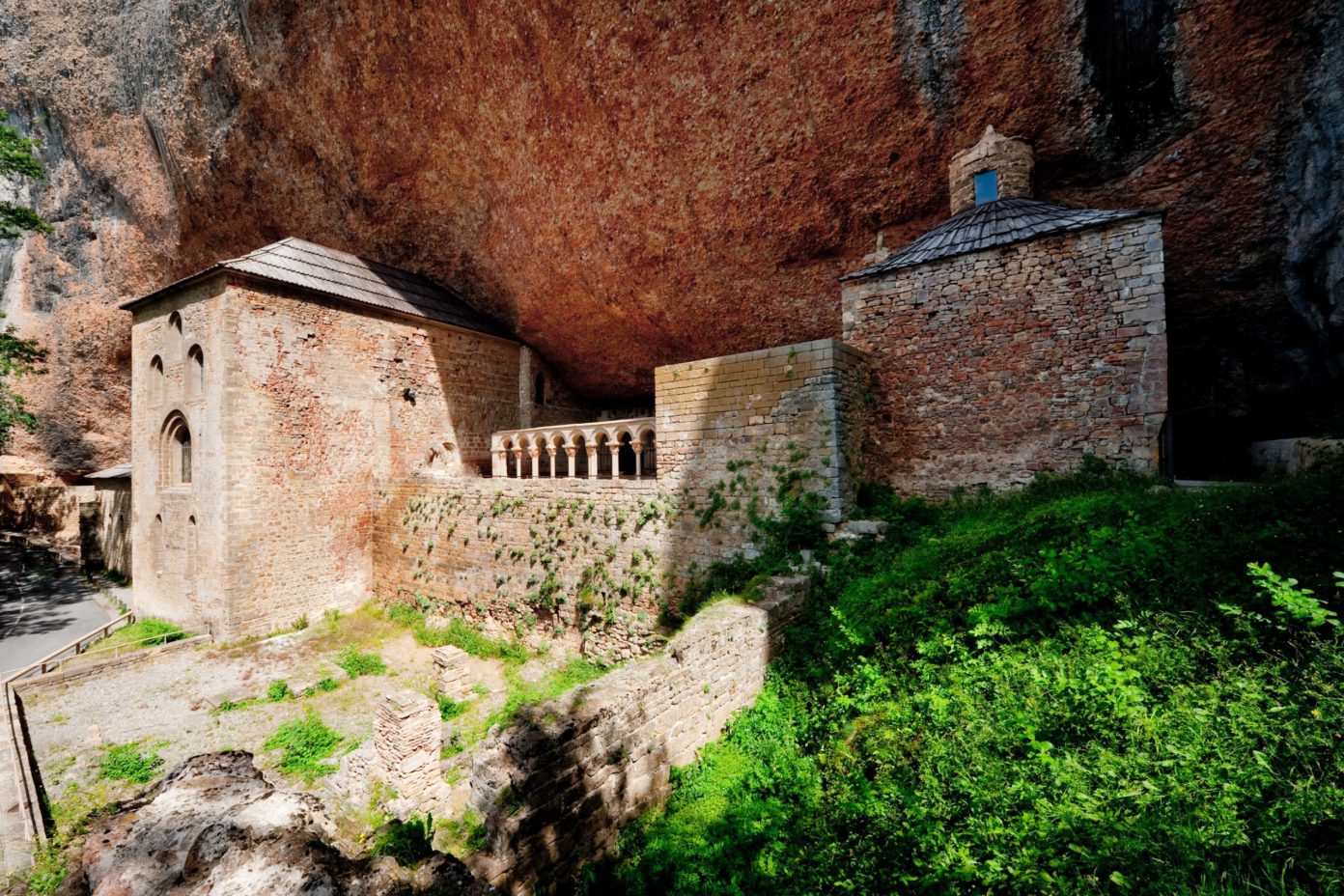 Monasterio de San Juan de la Peña Foto: turismo de Aragón