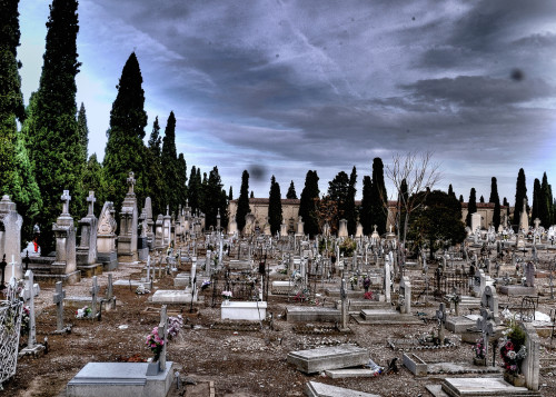 cimetières d'Aragon