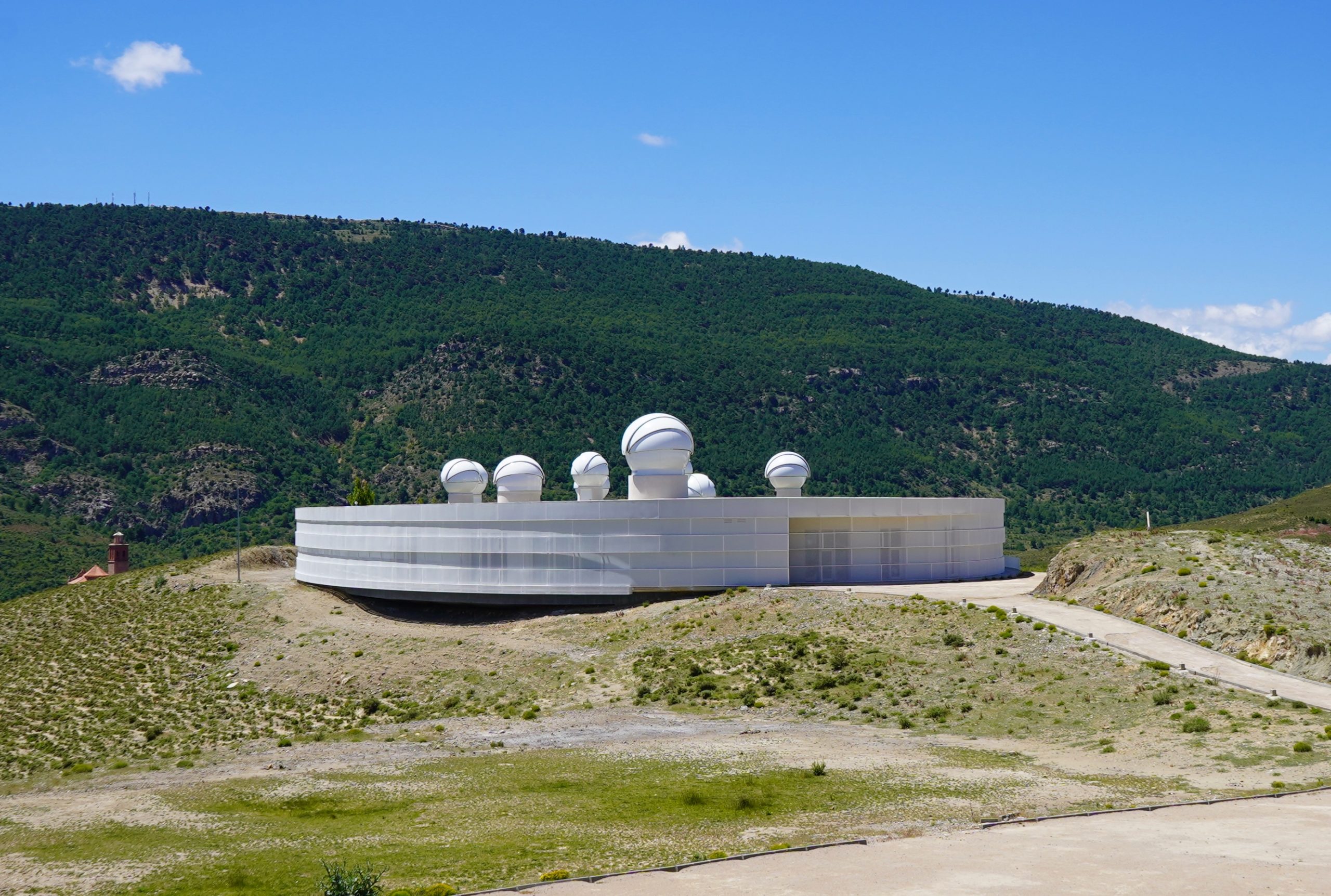 Observatorio Galáctica astroturismo en Aragón