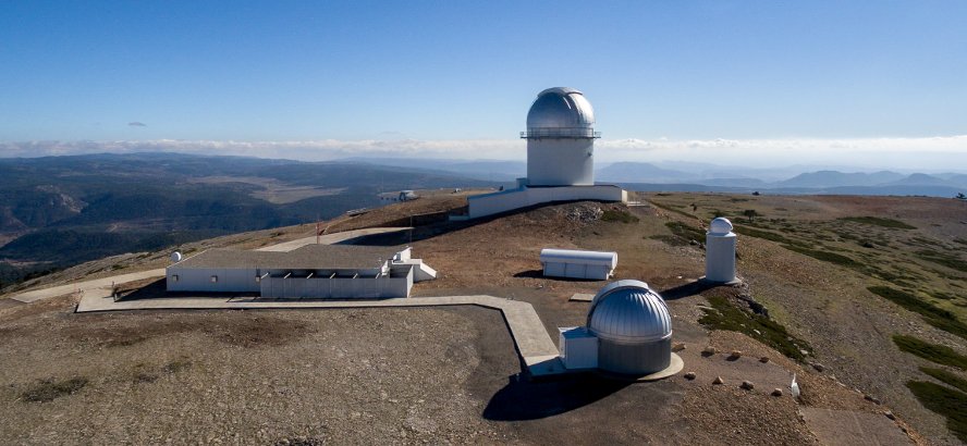 Observatoire astrophysique de Javalambre astrotourisme en Aragon