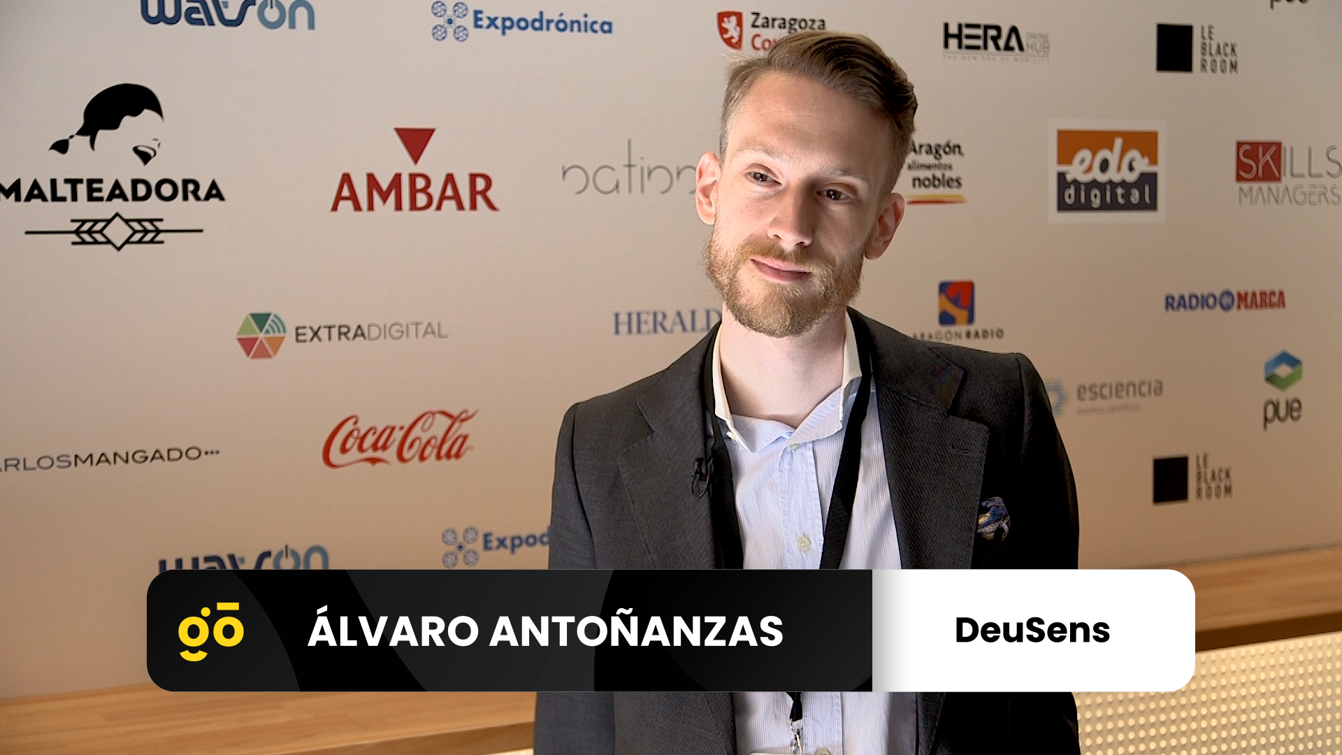 Álvaro Antoñanzas Cofundador, CMO y CRO de DeuSens