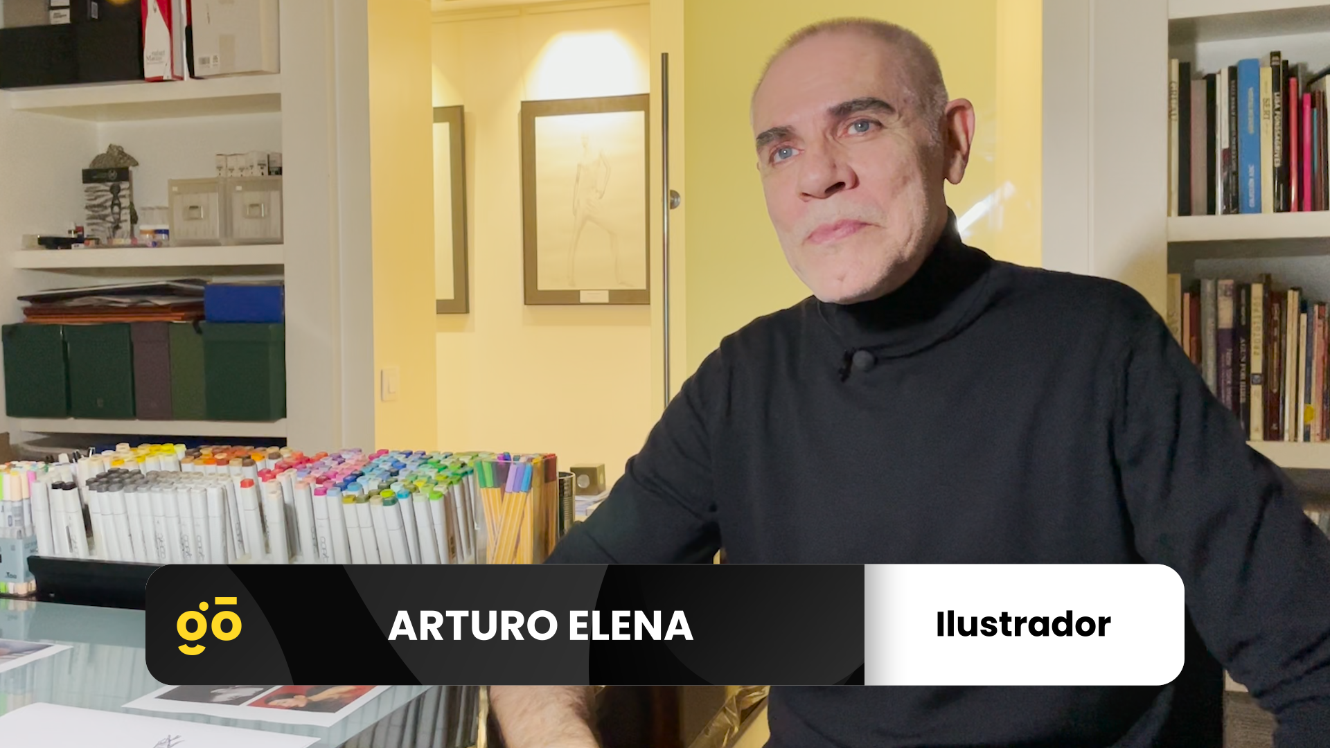 Arturo Elena ilustrador aragonés