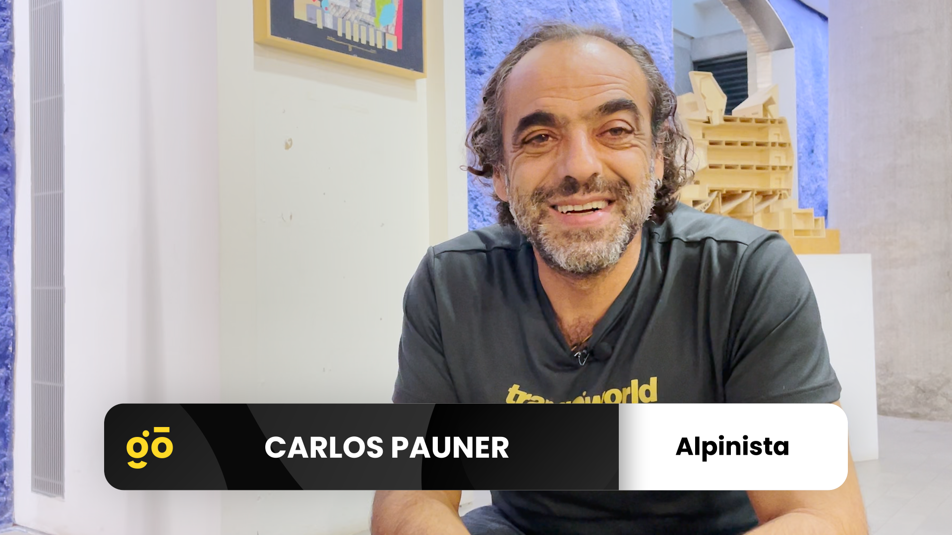 Carlos Pauner alpinista español ha alcanzado todos los 14 ochomiles