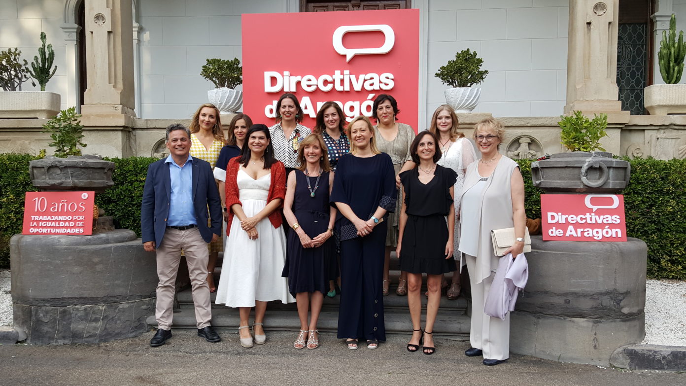 marta gastón and Aragonese women executives