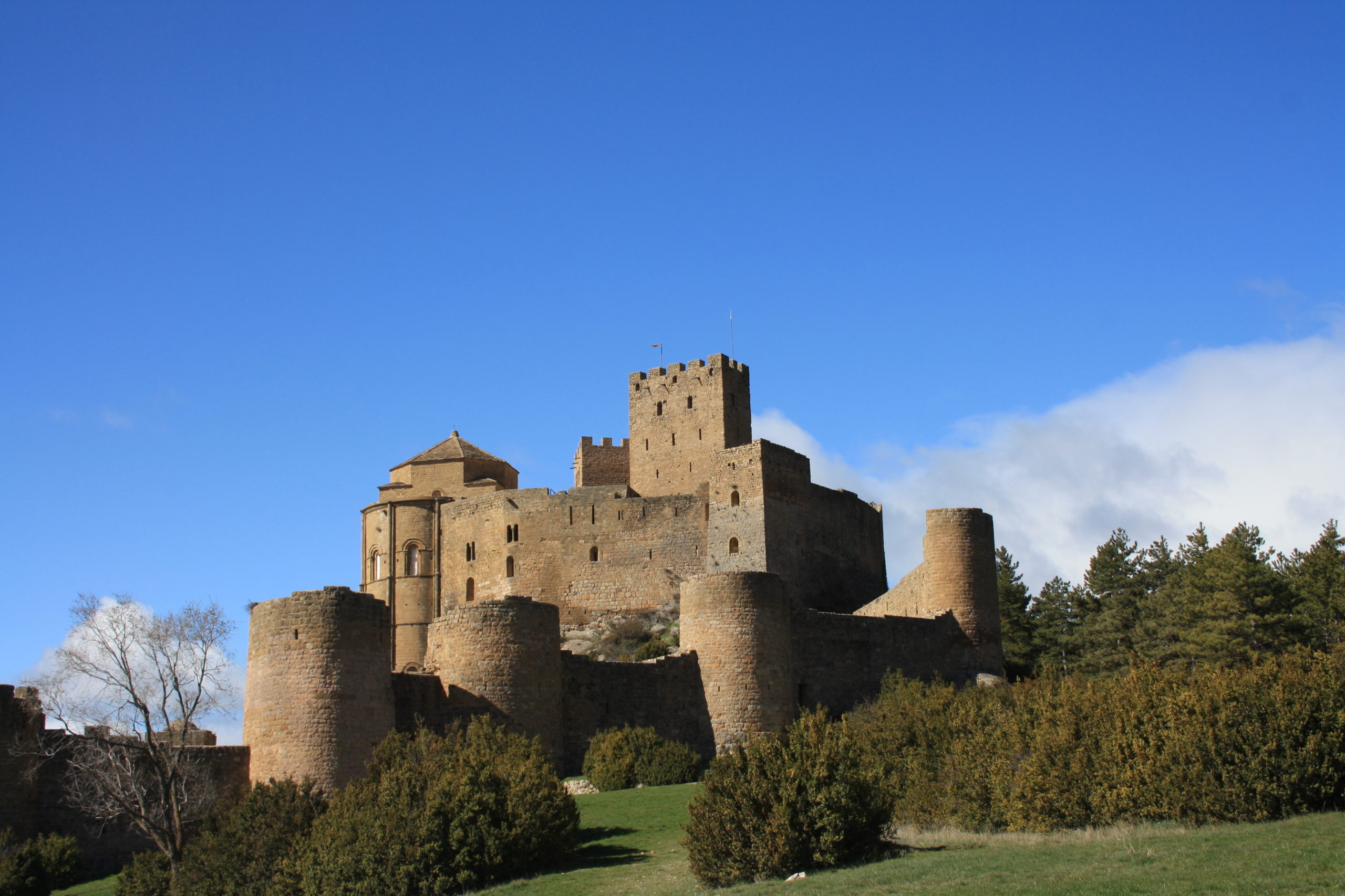 Castillos de Huesca. Loarre