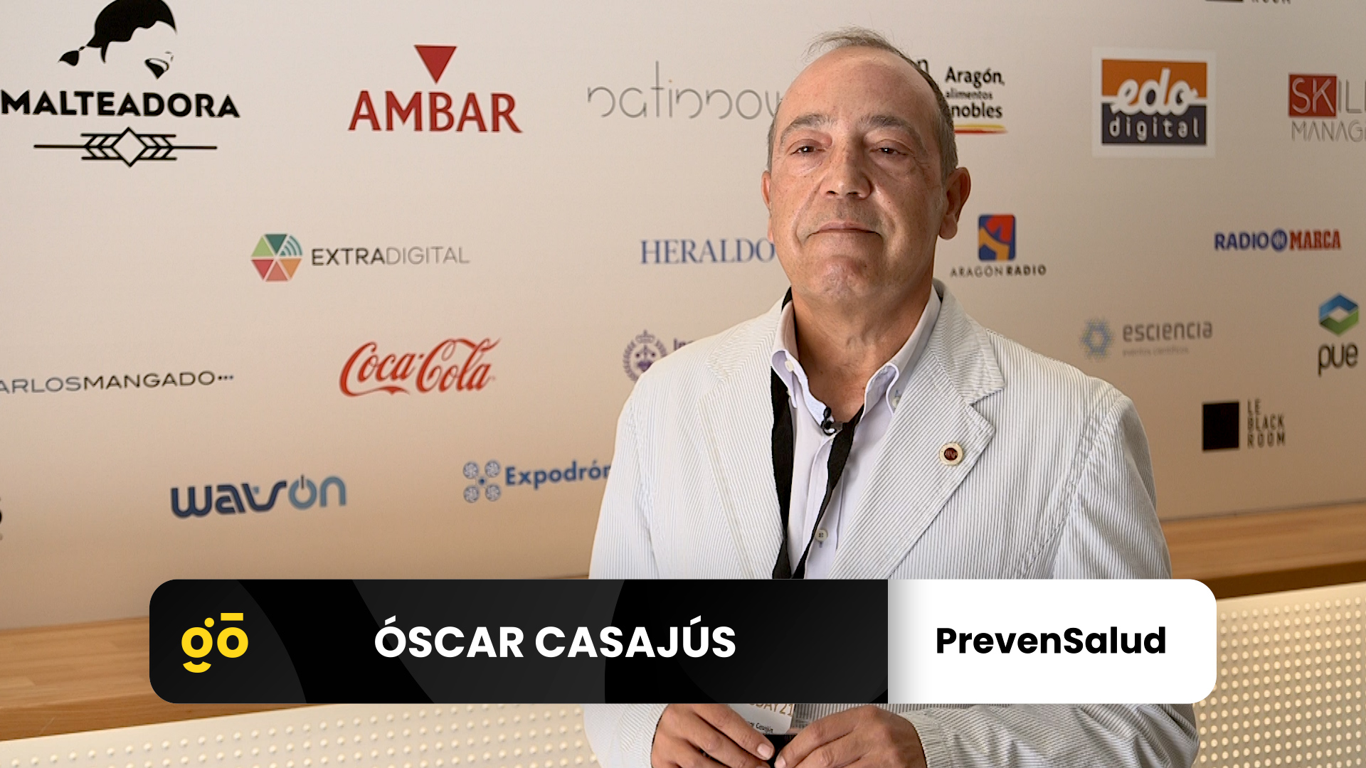 Entrevista a Óscar Casajús
