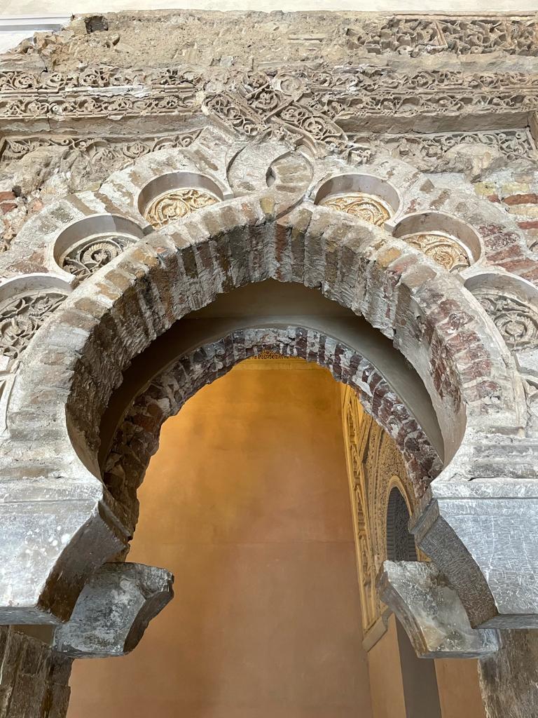 Detalle de un Arco del Palacio de Aljafería