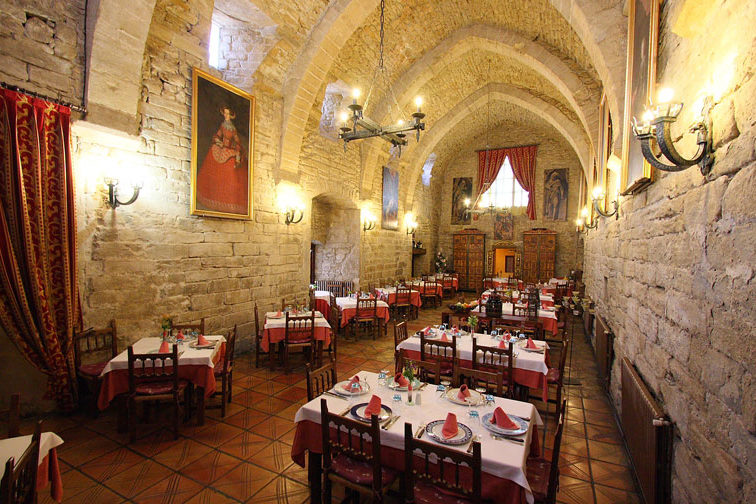 inns of Aragon. Hospederías de Aragón