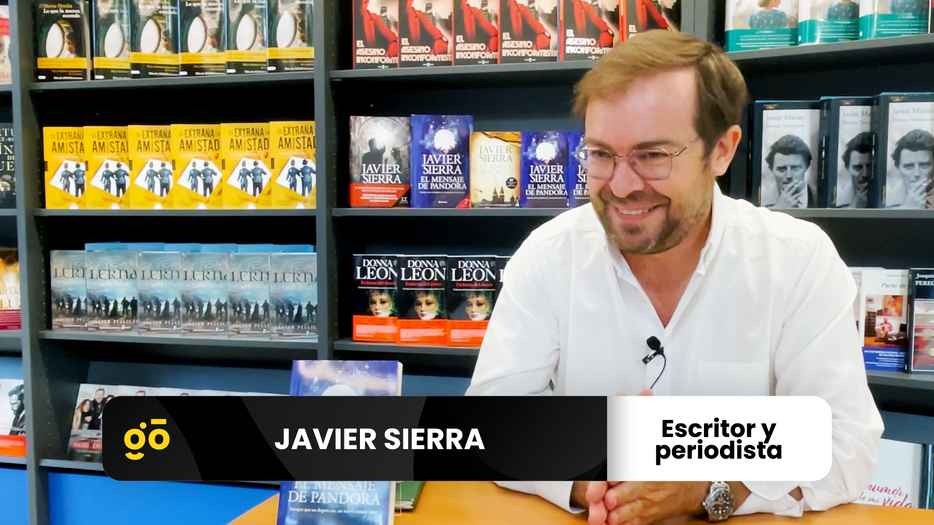 Javier Sierra, periodista y escritor turolense galardonado con el Premio Planeta en 2017 por El fuego invisible
