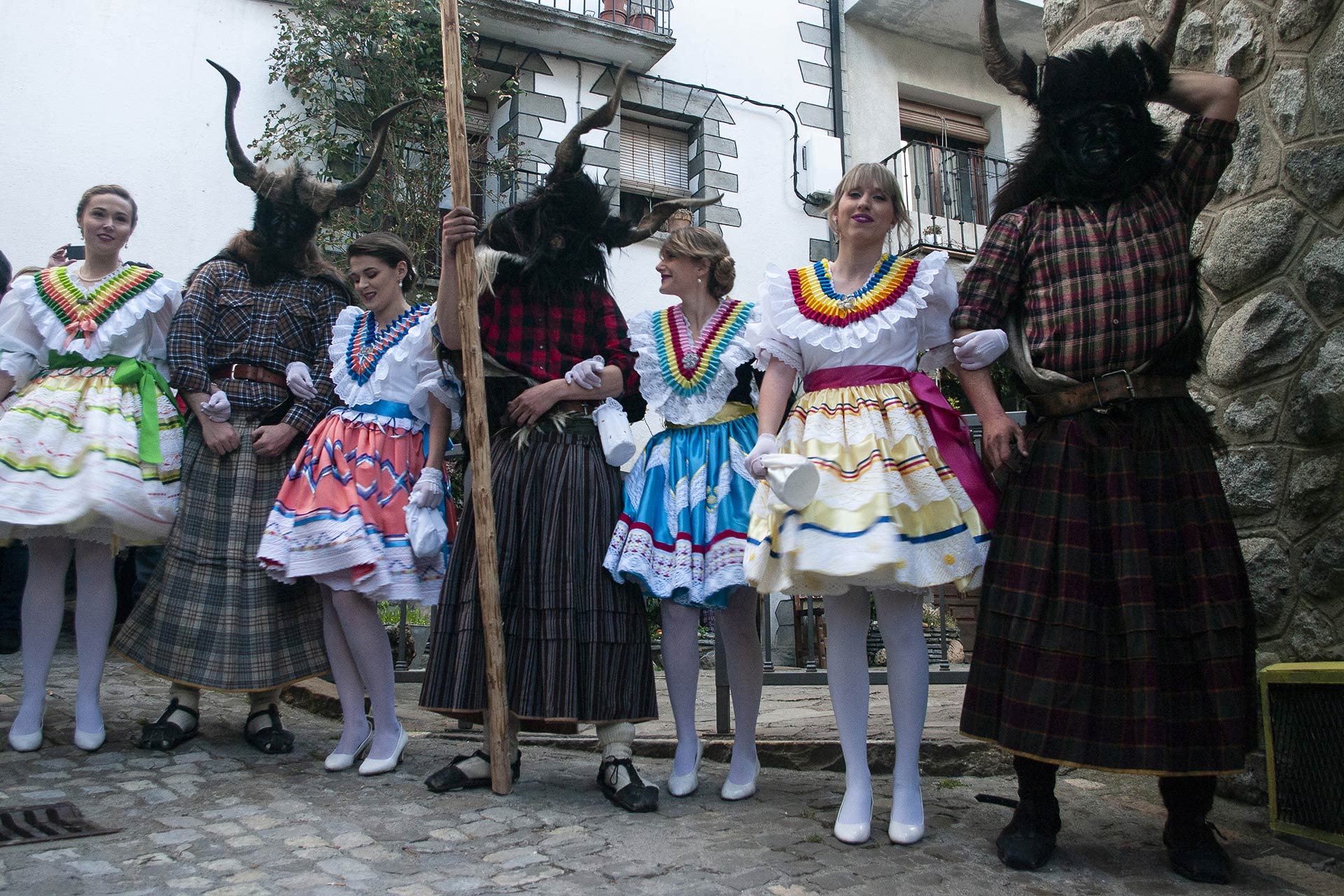 carnaval en Aragón bielsa