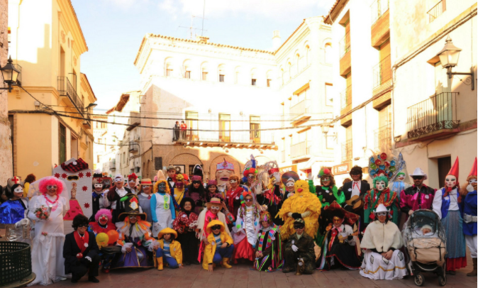 carnaval en Aragón Épila