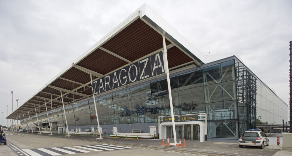 Aeropuerto de zaragoza www.worldarchitecturenews.com/