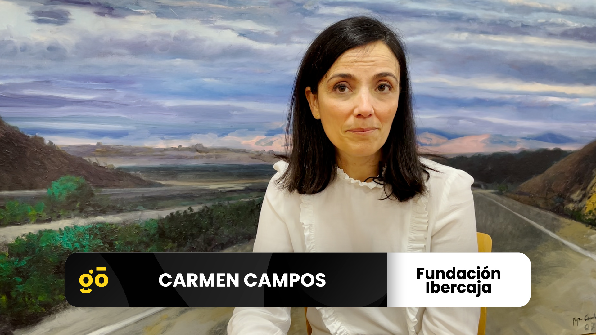 Entrevista a Carmen Campos. Coordinadora de Responsabilidad Social y Proyectos de Educación de Fundación Ibercaja