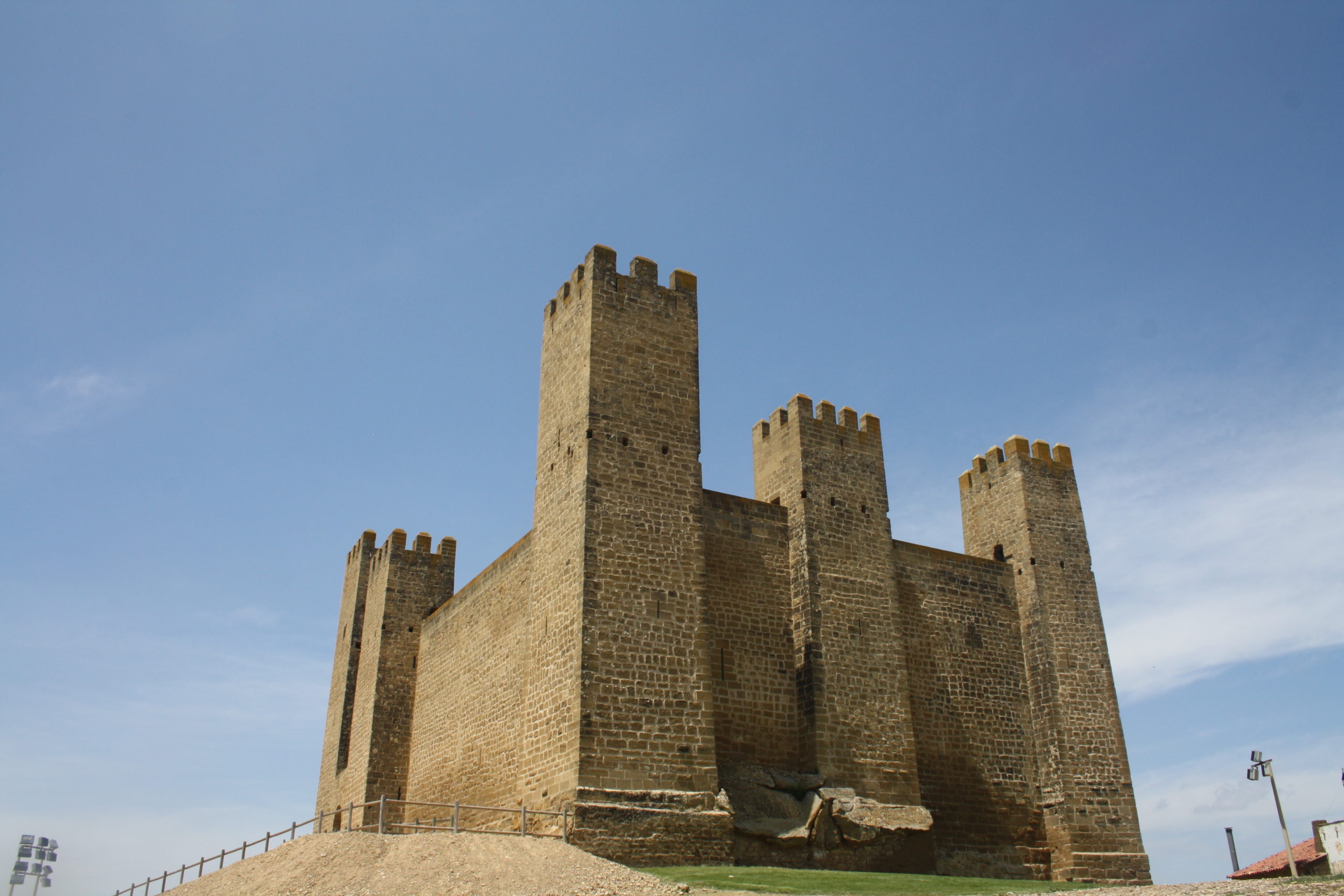Castle of Sádaba.