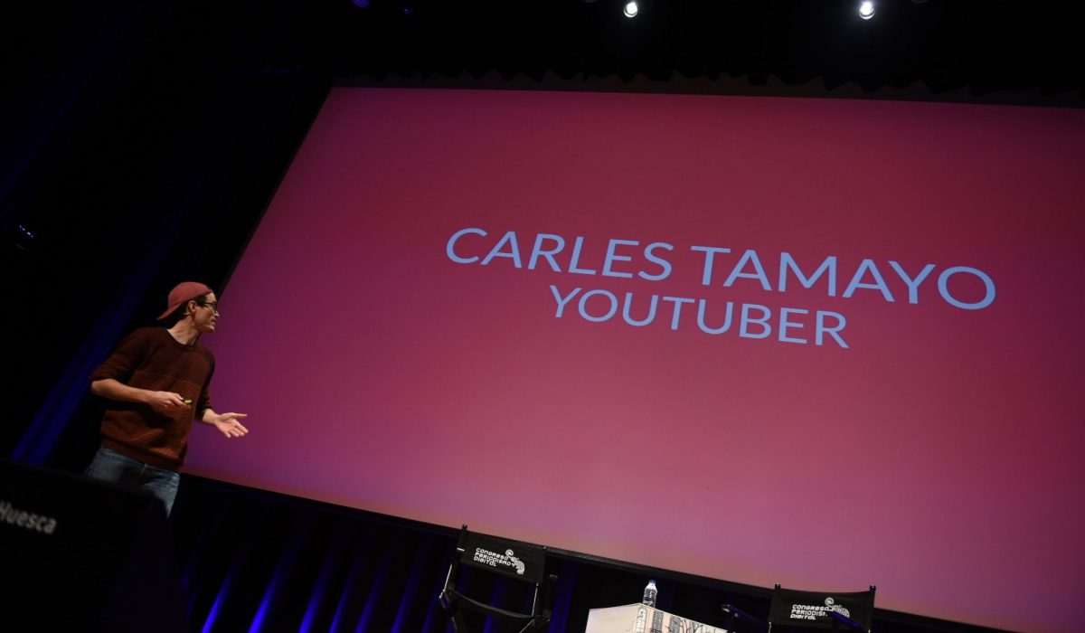 Carles Tamayo youtuber
