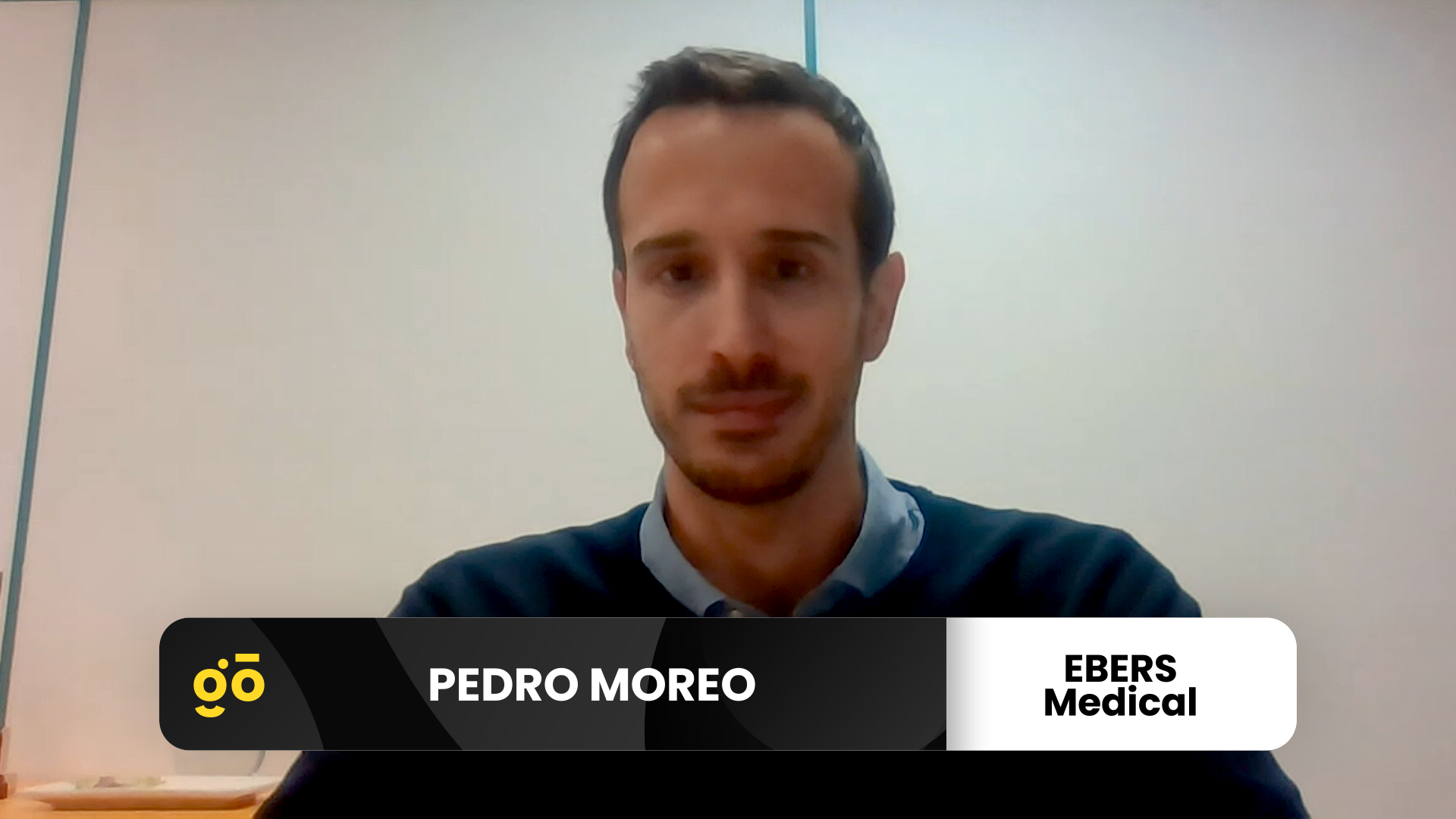 Pedro Moreo, director general de Ebers Medical