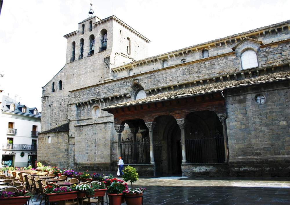 ruta mariana catedral de jaca