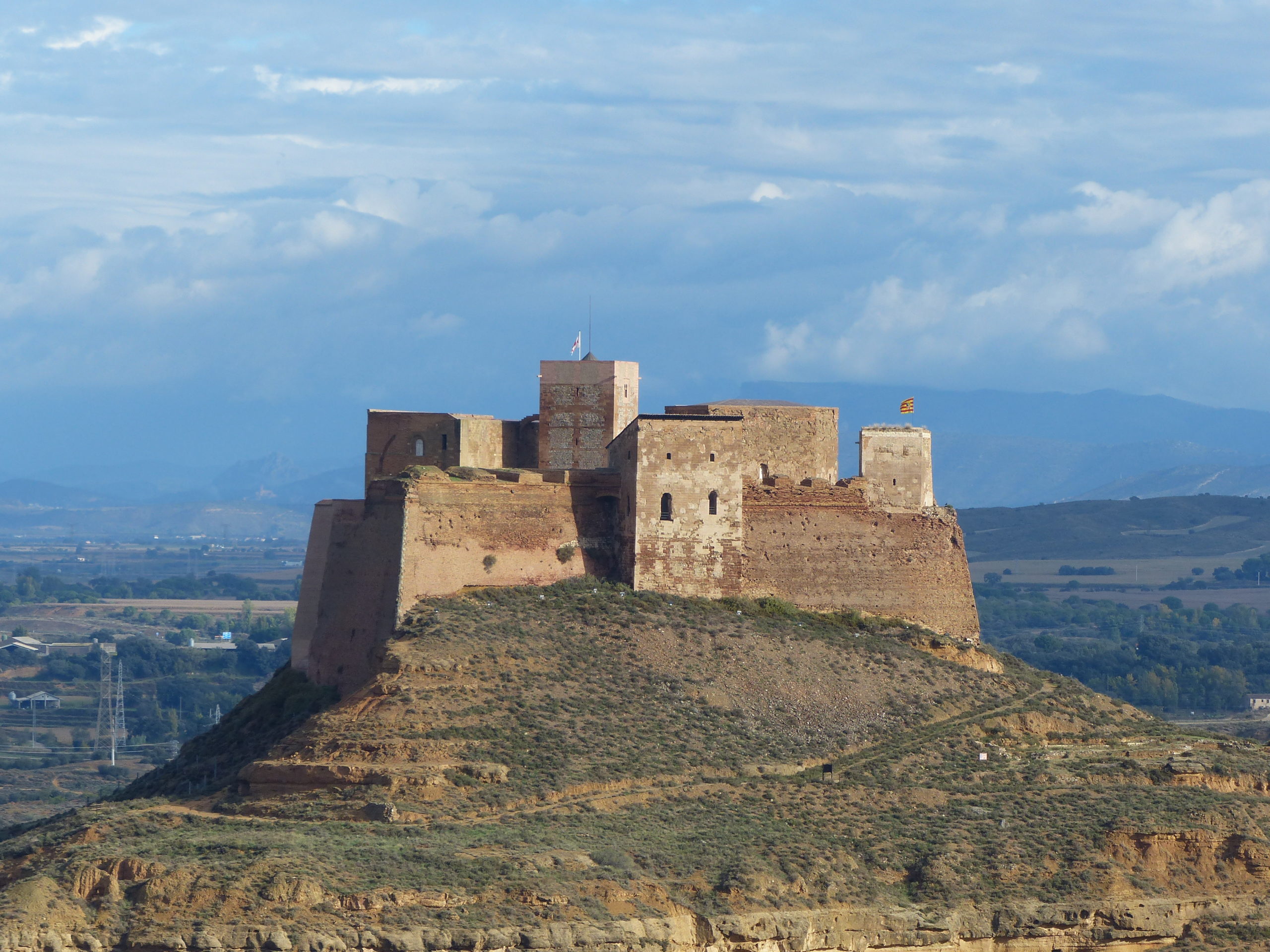 Castillos de Huesca. Monzon