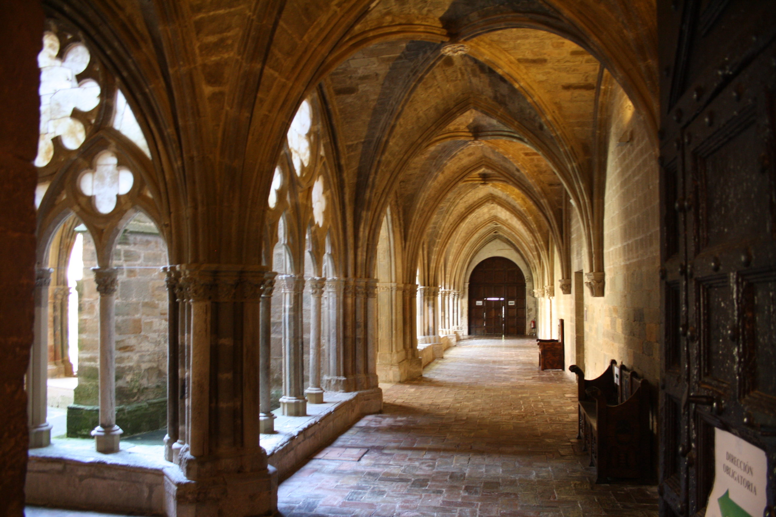 interior del monasterio de Veruela