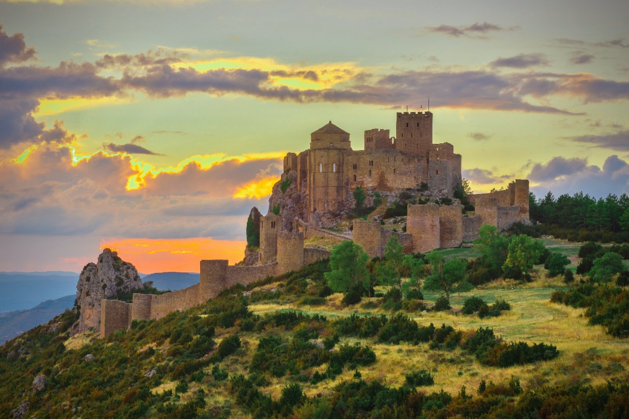 Castillo de Loarre. FOTO: Huesca La Magia