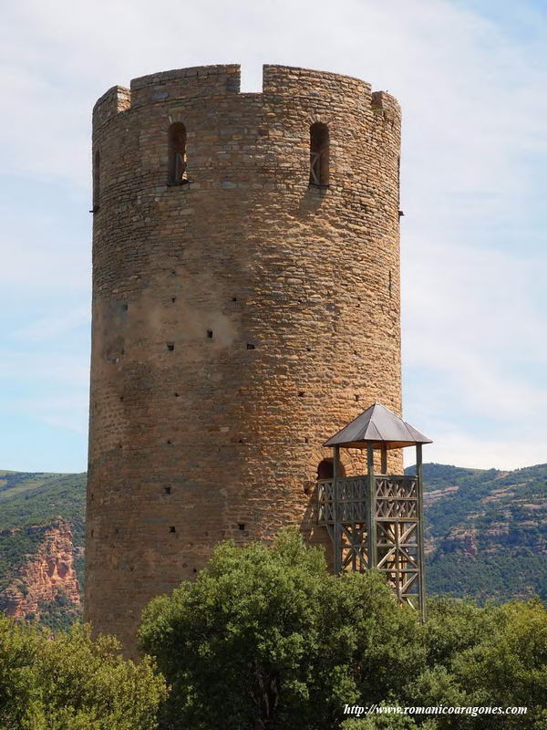 Castillos de Huesca: Fantova