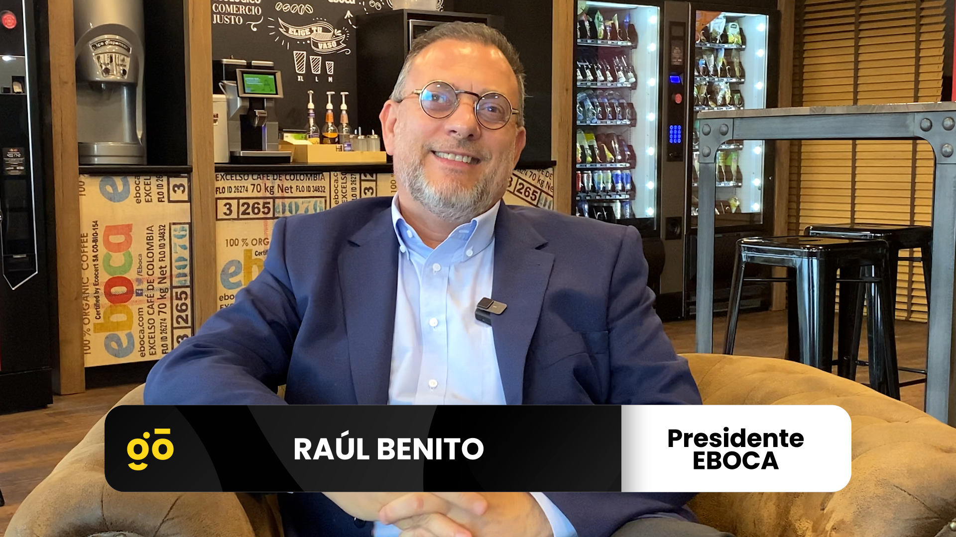 Entrevista a Raúl Benito, presidente de Eboca