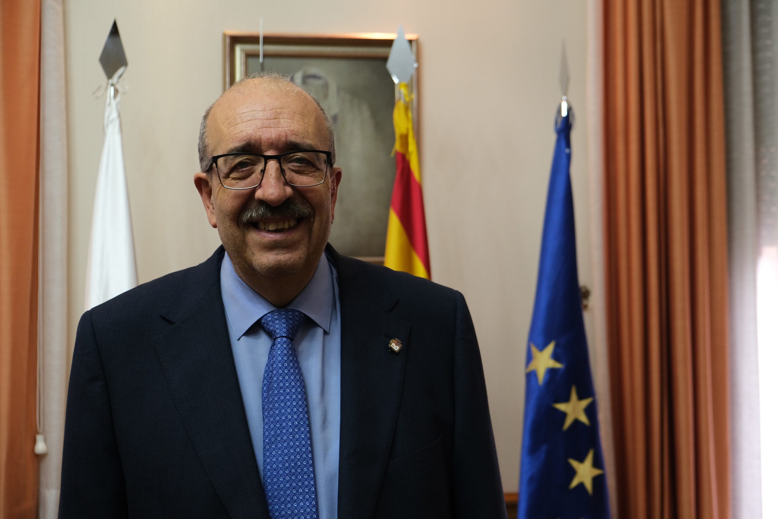 El presidente de la DPT, Manuel Rando. FOTO: Marcos Díaz