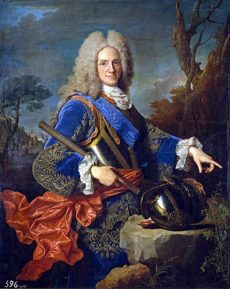 El rey Felipe V, pintado por Jean Ranc.