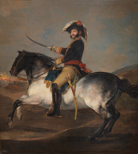 José de Palafox, retratado por Goya.
