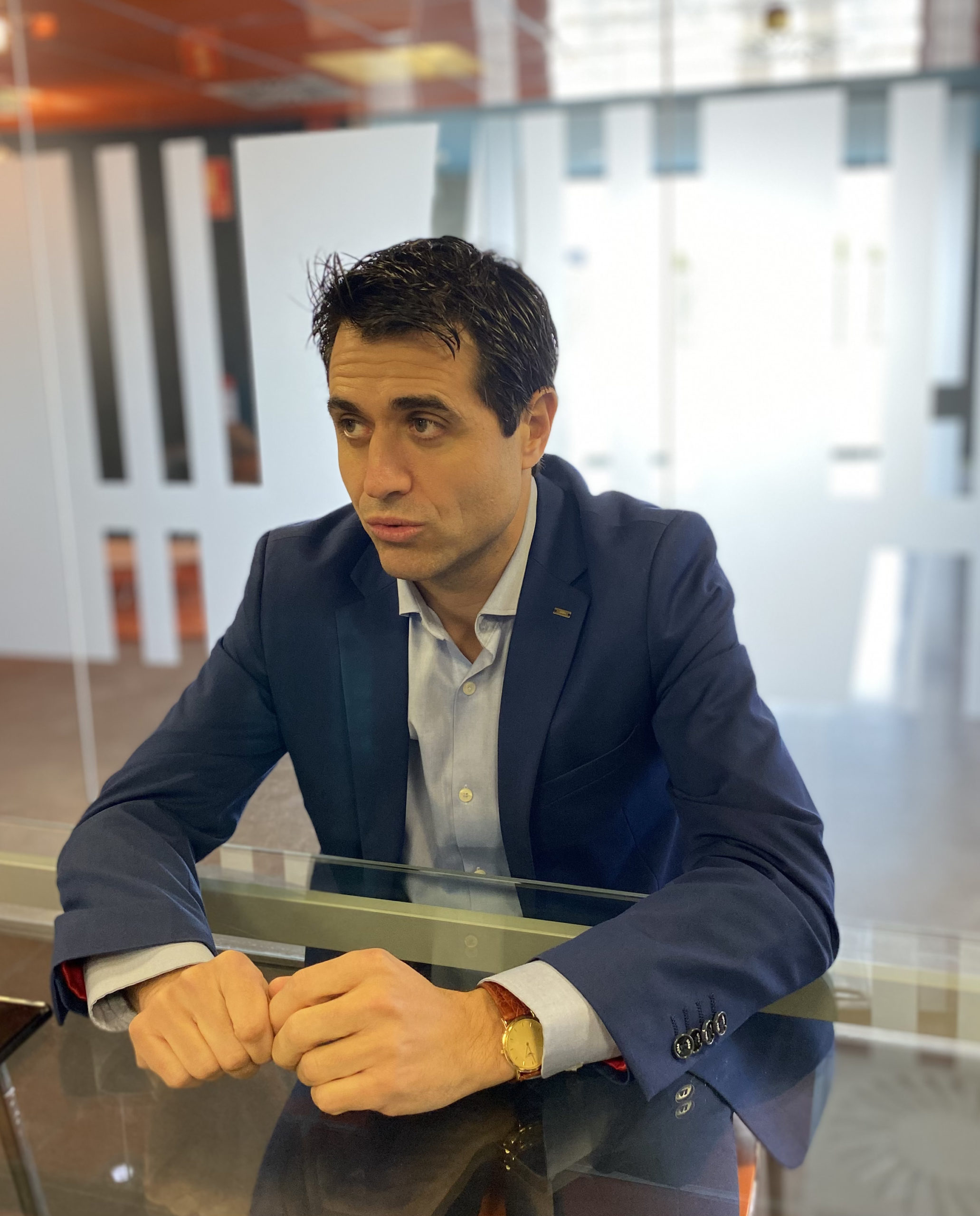 Entrevista a Alejandro Cebrián, nuevo director general de Edelvives España