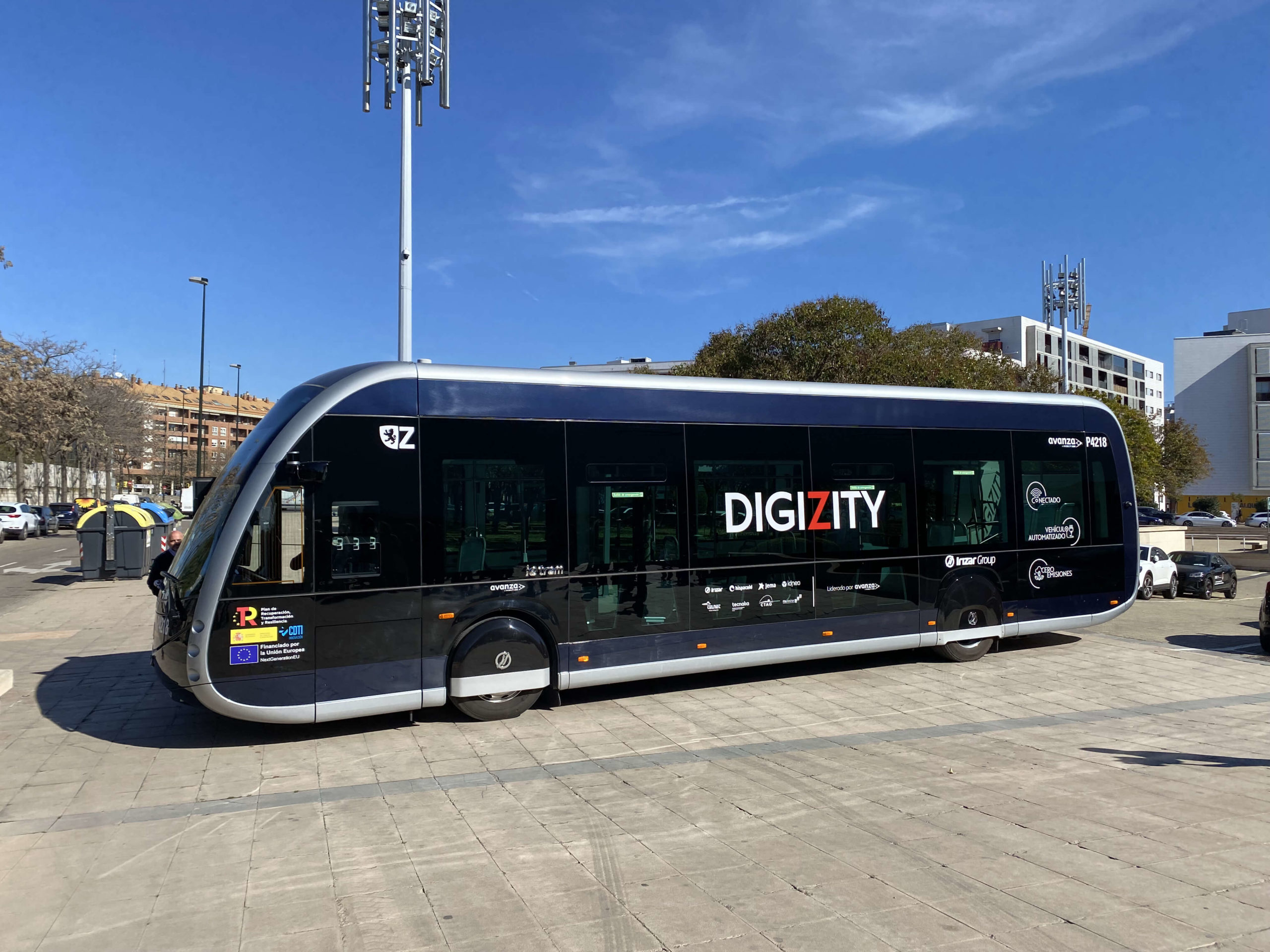El proyecto Digizity situa Zaragoza en la vanguardia del futuro, de la sostenibilidad y de la innovación de la movilidad - Go Aragón