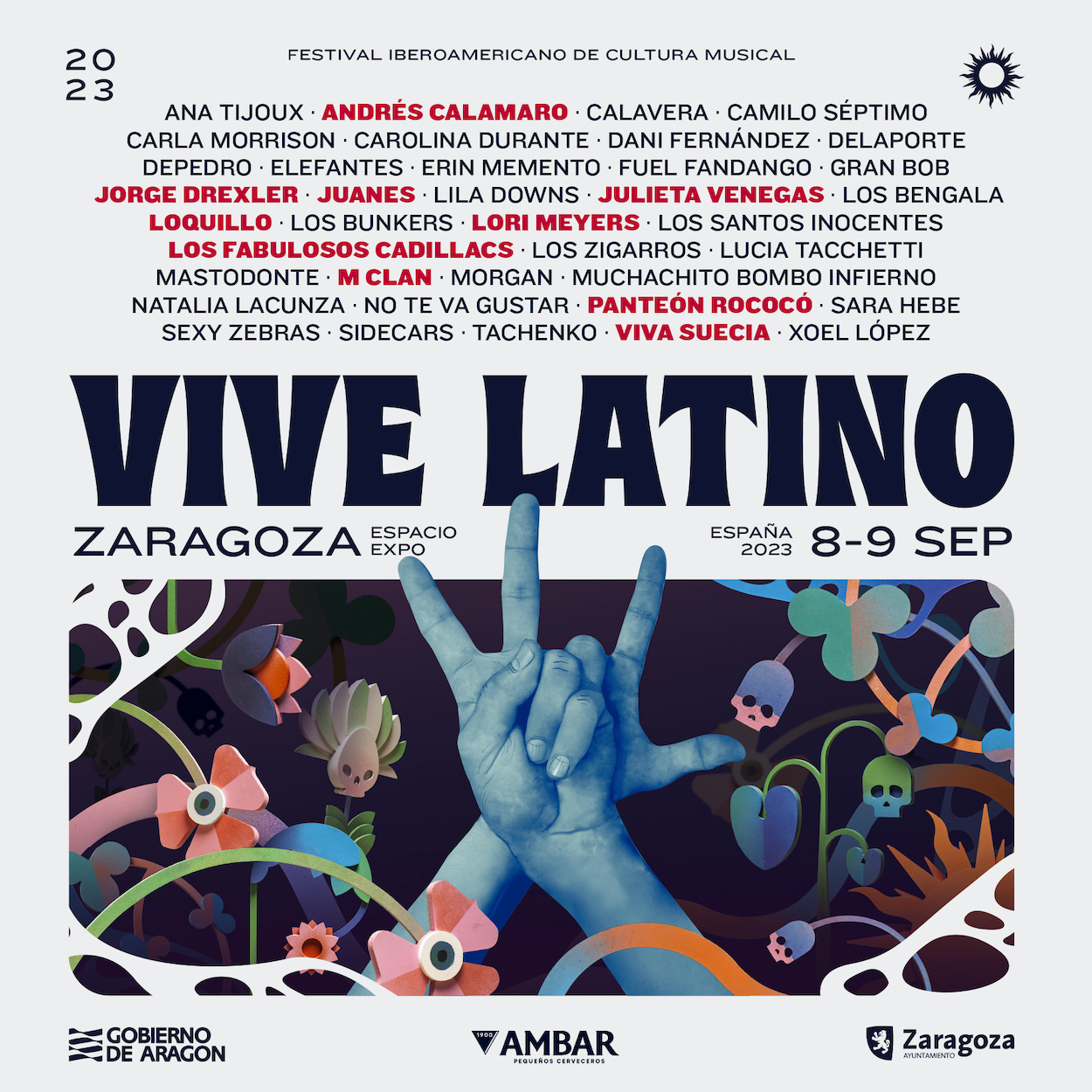 Uno de los festivales de Aragón: Vive Latino