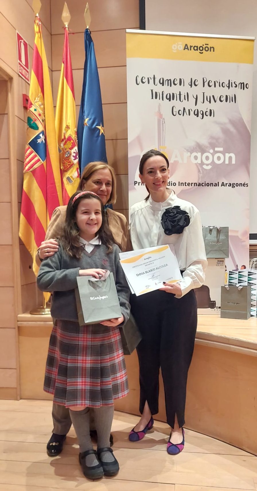 Certamen de Periodismo Infantil y Juvenil Go Aragón