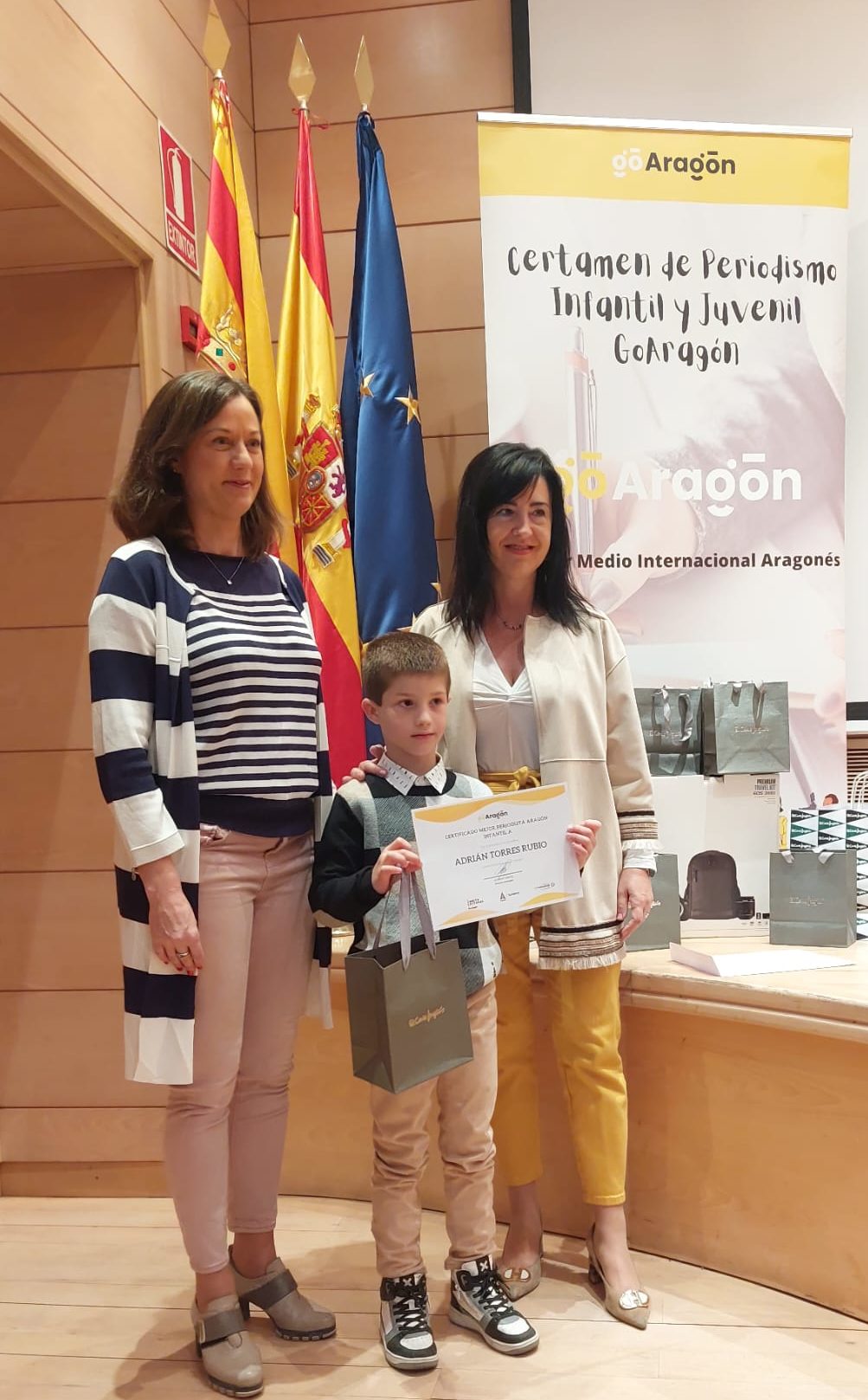 Certamen de Periodismo Infantil y Juvenil Go Aragón