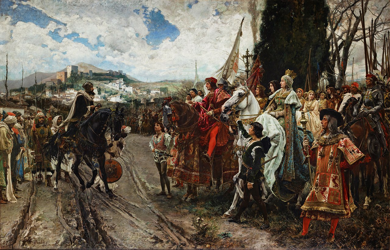 La Rendición de Granada, de Francisco Pradilla.