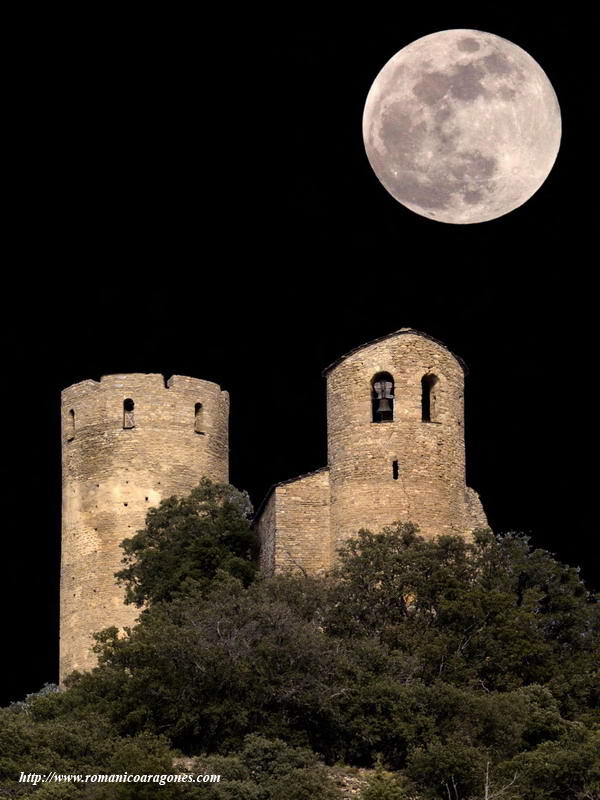 castles of the province of Huesca