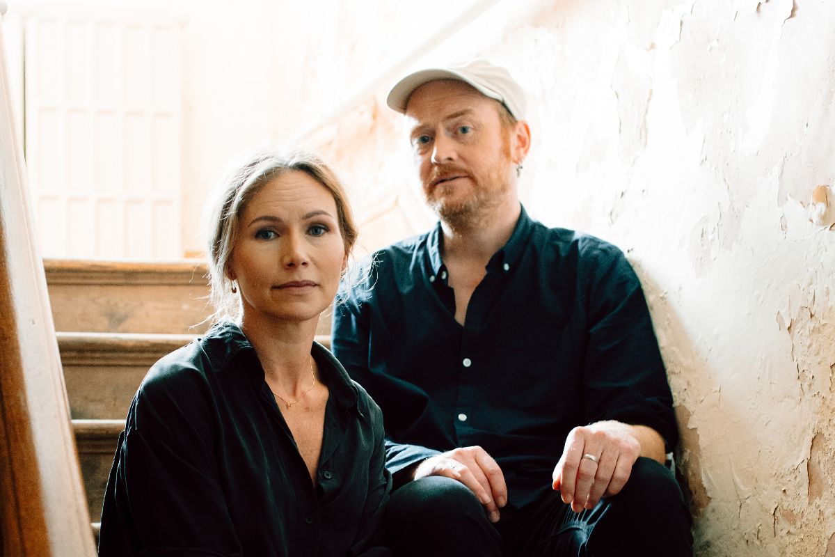 Nina Persson y James Yorkston. FOTO: Música Al Rason (Sian Adler)