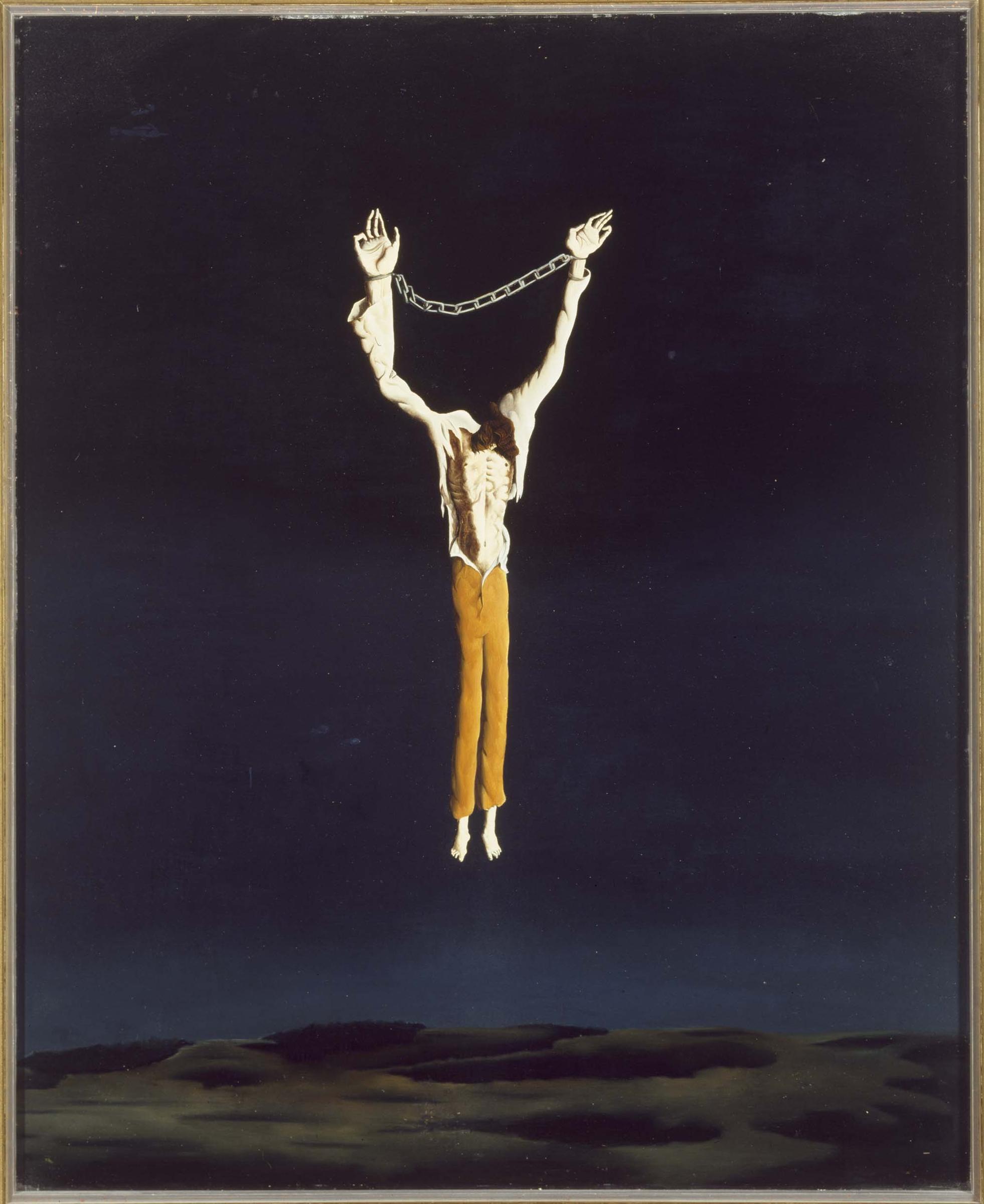 'El hombre encadenado', de González Bernal.
