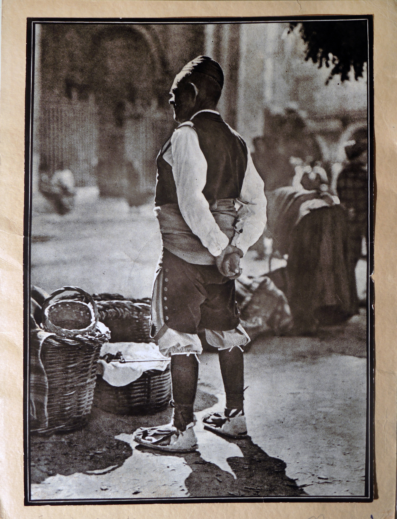 Fotografía de Gil Marraco premiada en el Salón de Londres de 1930.