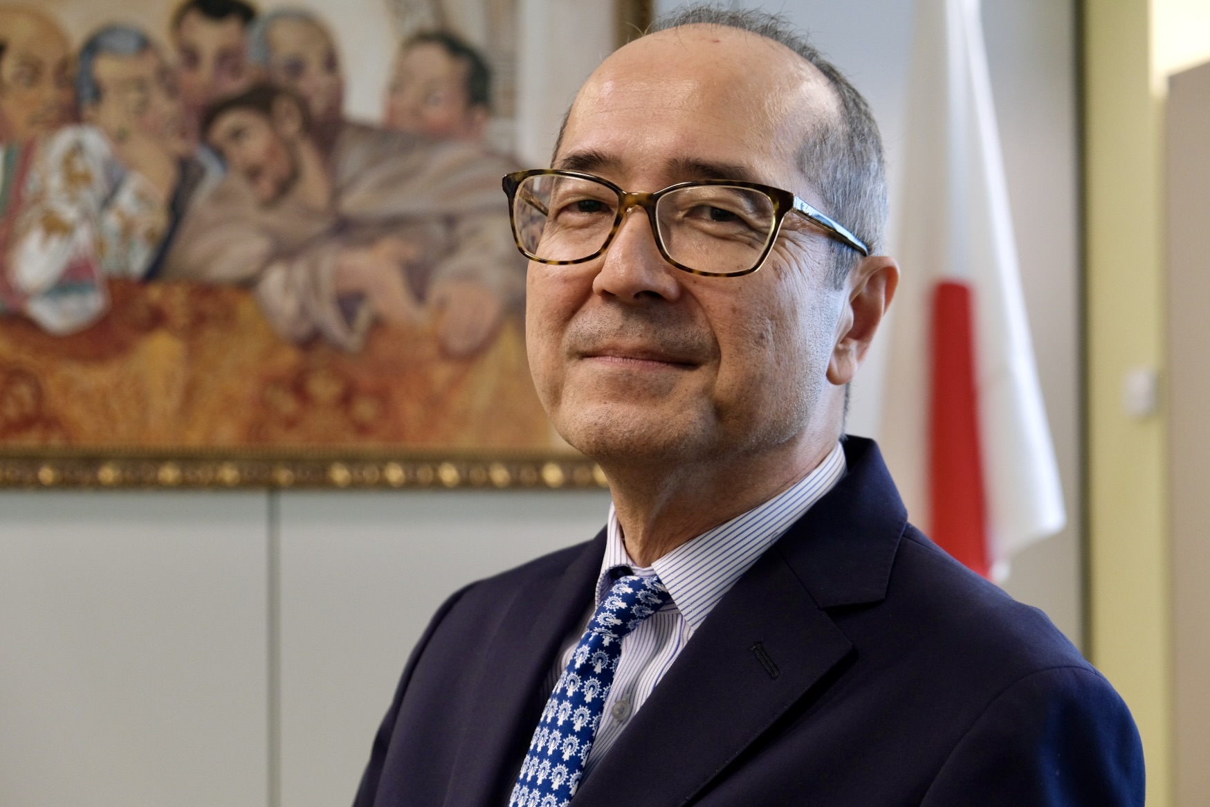 佐藤康，日本驻巴塞罗那总领事。
