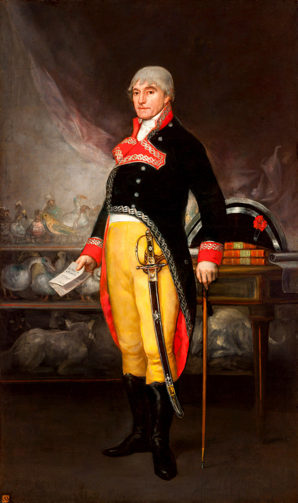 'Retrato de Félix de Azara', de Francisco de Goya.
