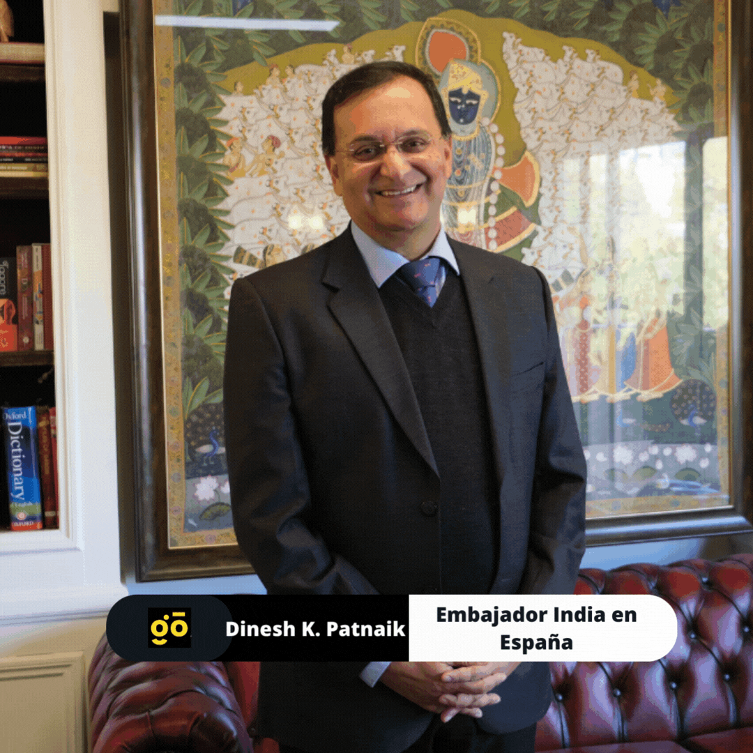 Construyendo Puentes: La Visión del Embajador de la India en España, Dinesh K. Patnaik
